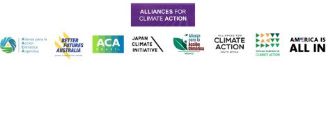 Carta Conjunta das Alianças Pela Ação Climática